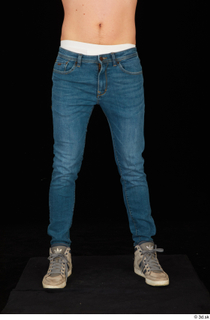  Stanley Johnson casual dressed jeans leg lower body sneakers 0001.jpg
